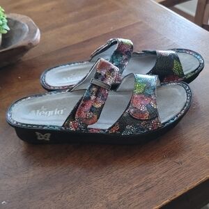 Alegria Multicolor Sandals